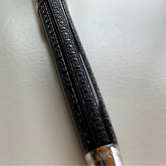 Montblanc Meistertuck Solitaire Doue Signum Ballpoint Pen with box - Picture 10 of 16